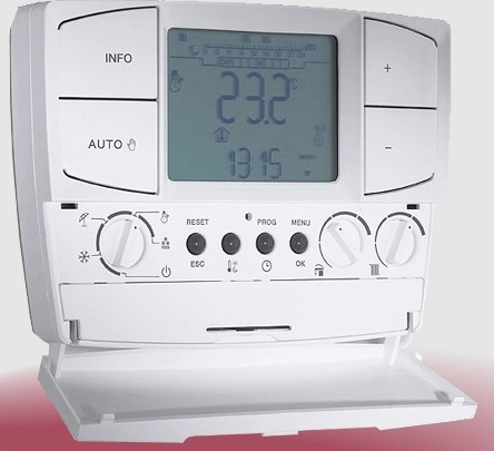 alpha climate thermostat