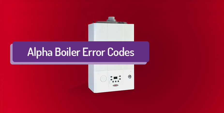 Alpha boiler error codes