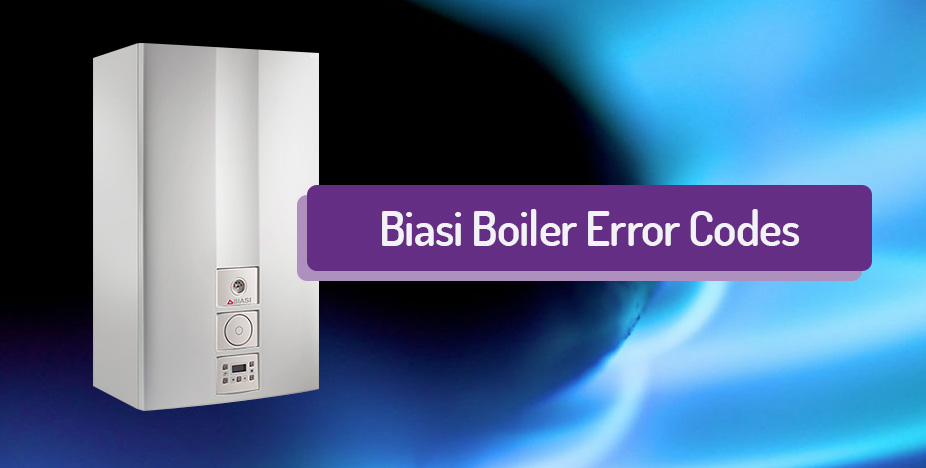 biasi boilers error codes and faults