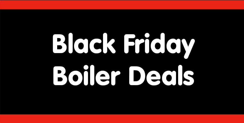 Black Friday boiler deals & discounts ☻
