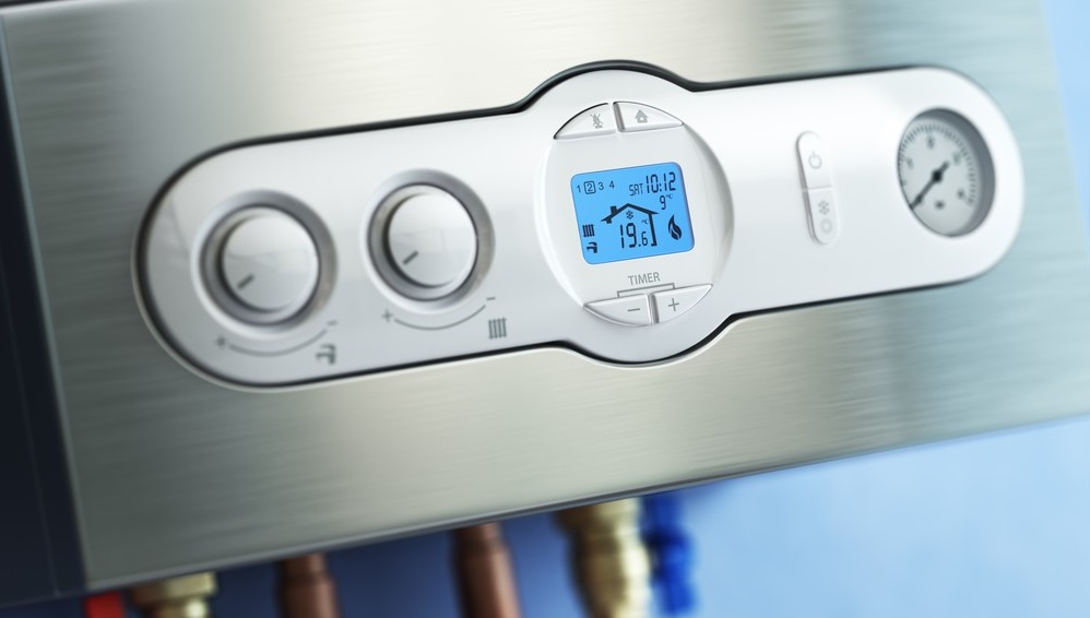 boiler control panel