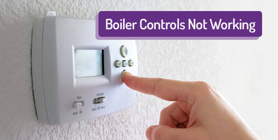 Boiler controls not working