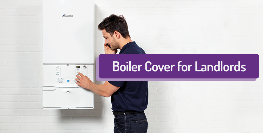 Boiler cover for landlords