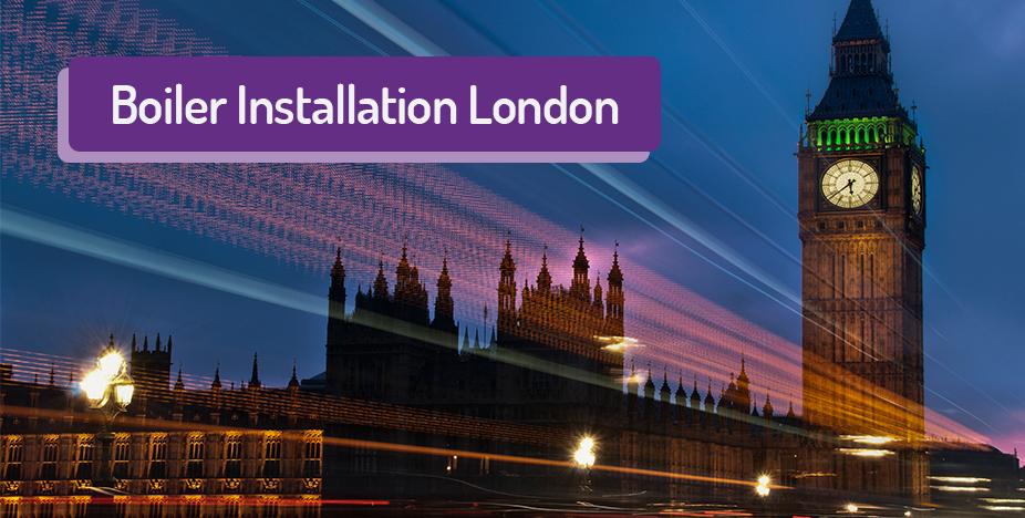 boiler installation london
