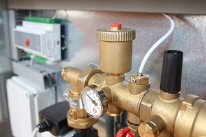 boiler pipeline setup