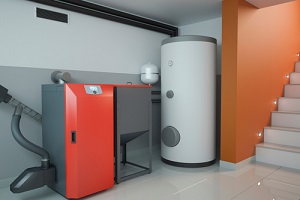 boiler room - home heating system