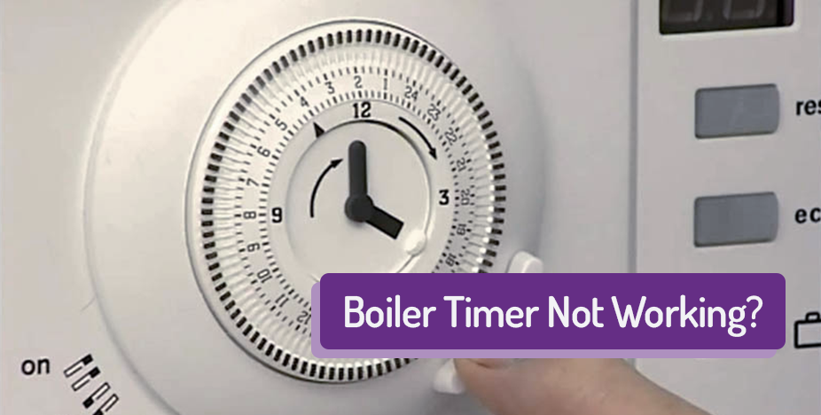Boiler timer not working