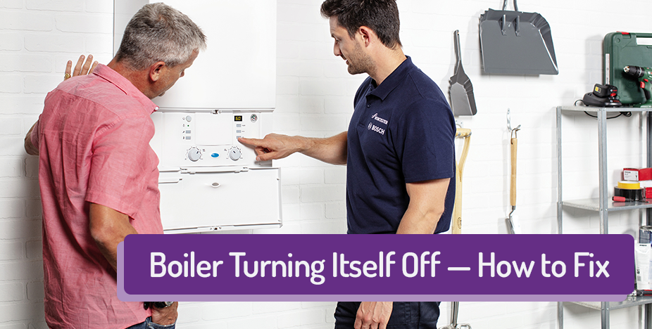 Boiler turning itself off: how to fix