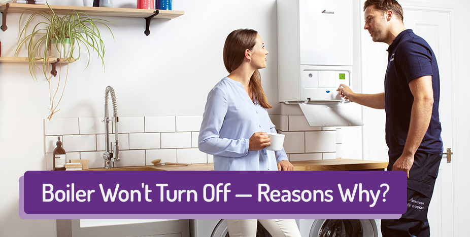 Boiler won't turn off
