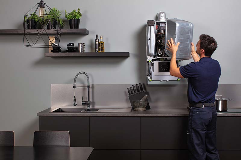 Sheffield Boiler Installer Installating a Boiler in Sheffield