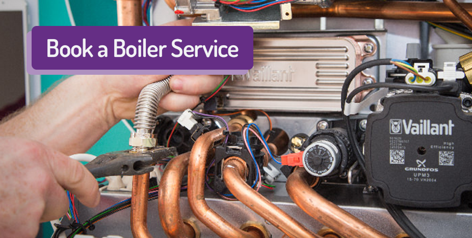 Book a boiler service