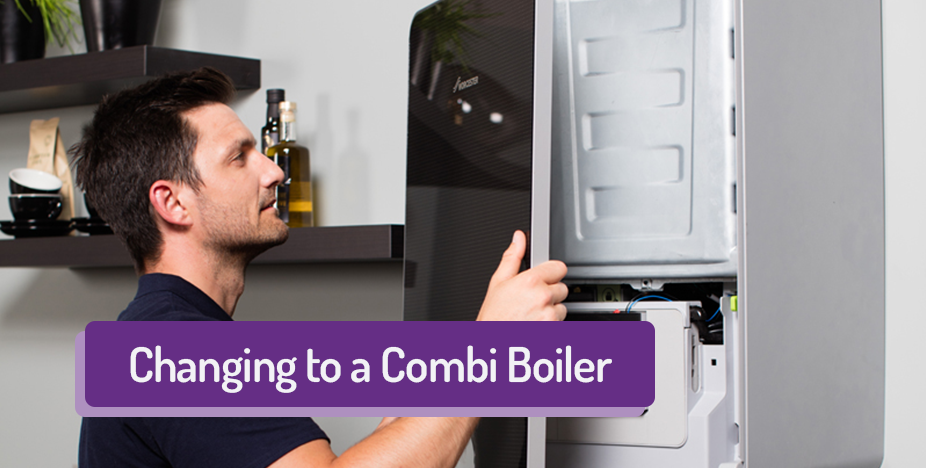 changing to a combi boiler