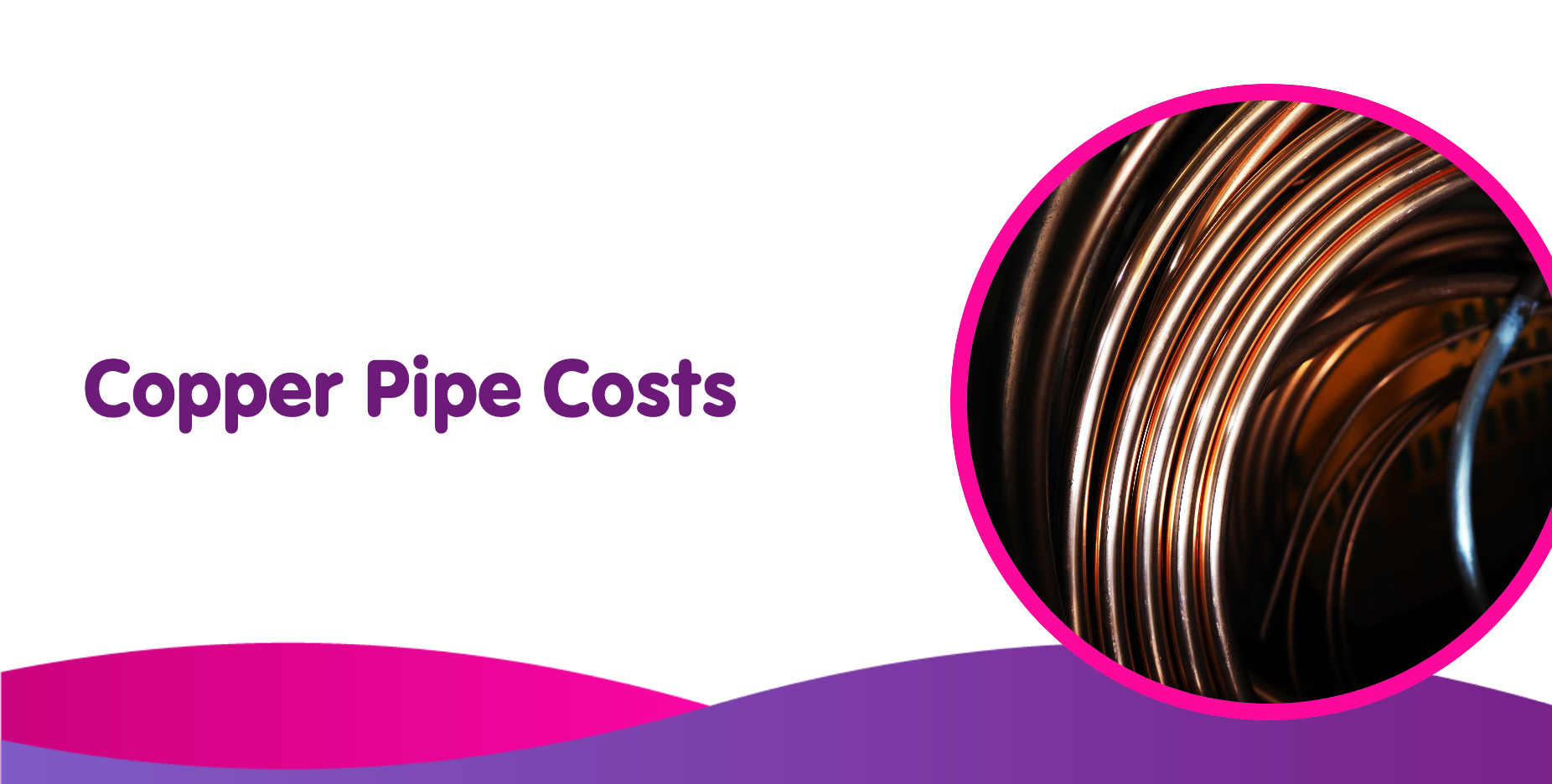 copper pipe costs