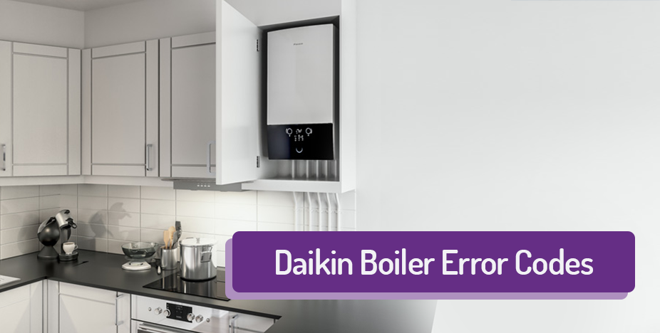 Daikin boiler error codes