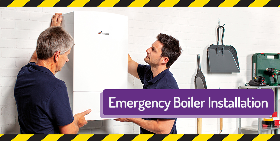 Emergency Boiler Installation