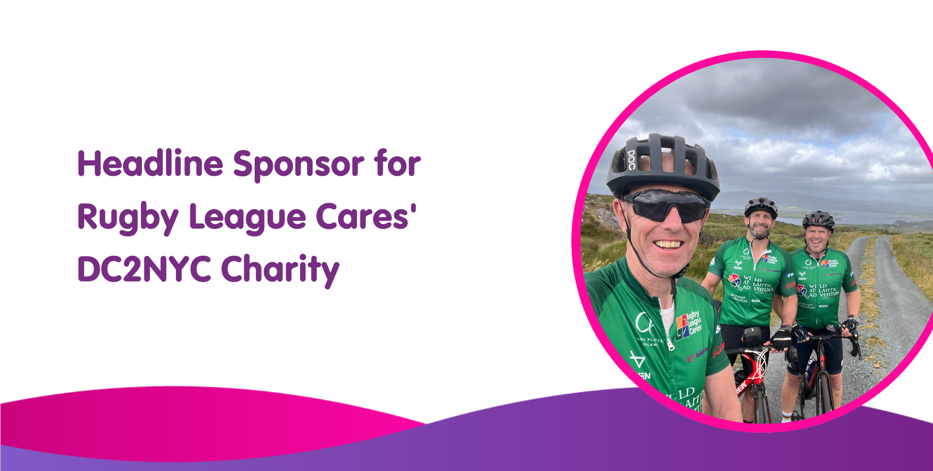 Green Central Announced as Headline Sponsor for Rugby League Cares’ DC2NYC Charity Challenge