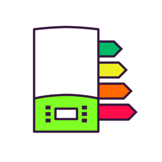 Energy-efficient combi boiler