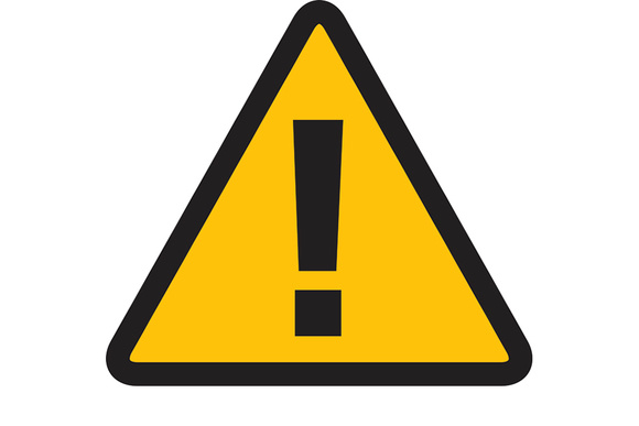 warning sign for vaillant error codes