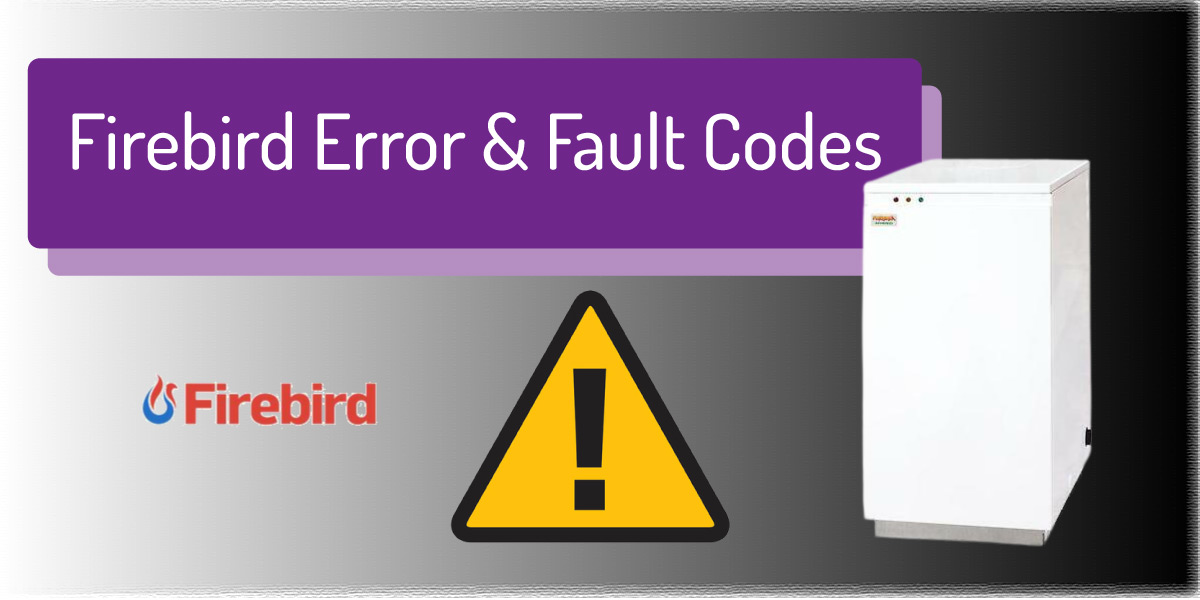 firebird boiler error codes