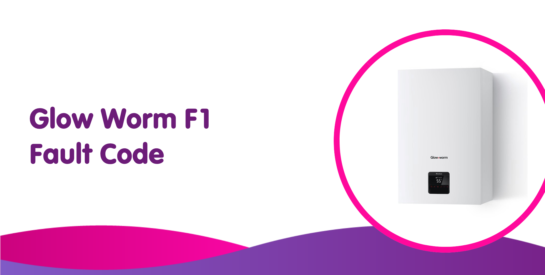 glow worm f1 fault code