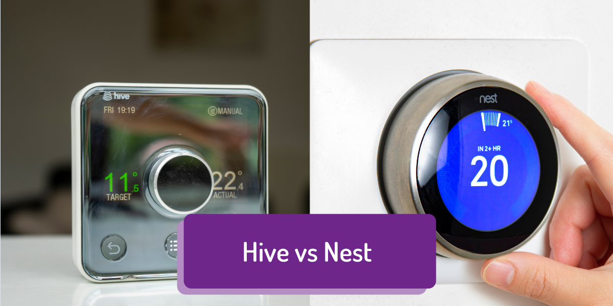 Hive vs Nest Which Is The Better Smart Thermostat Nest or Hive?