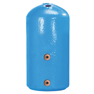 open vent boiler hot water tank