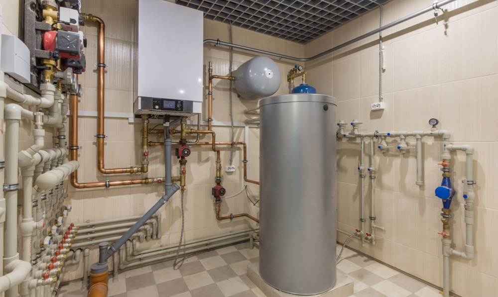 hot water thermal storage tank