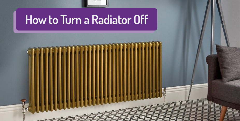 How to turn a radiator off