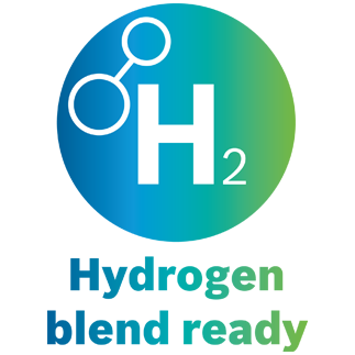 hydrogen ready combi boiler