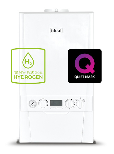 ideal logic c30 hydrogen ready combi boiler