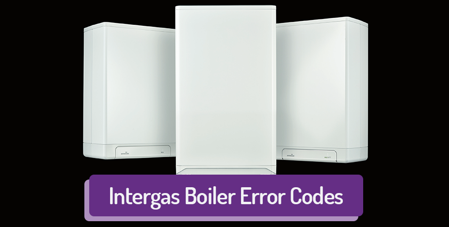 Intergas boiler error codes