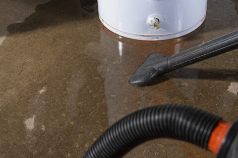 Leaking boiler