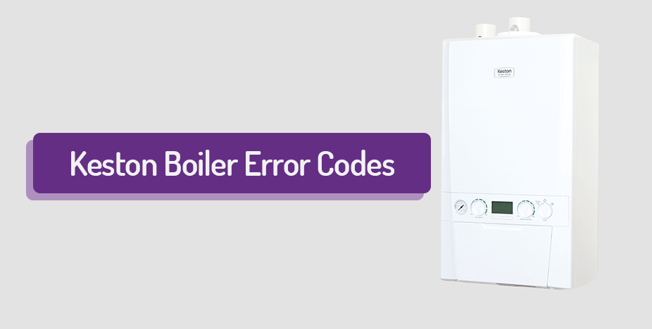 Keston boiler error codes
