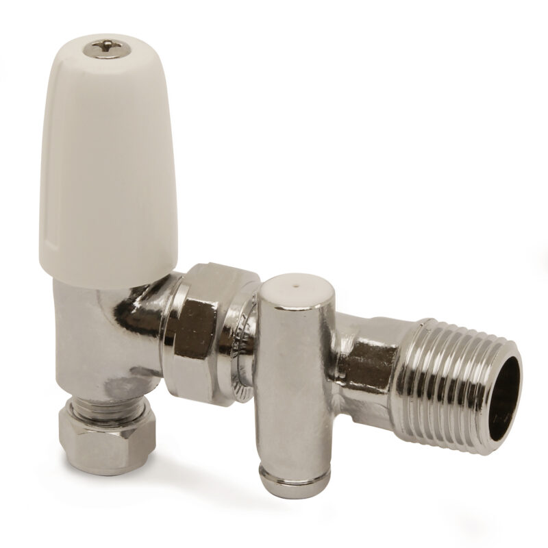 lockshield drain valve