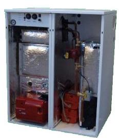 Mega Combi Standard CMC6 58kW Oil Boiler