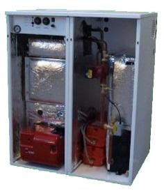 Mega Combi Standard CMC7 70kW Oil Boiler