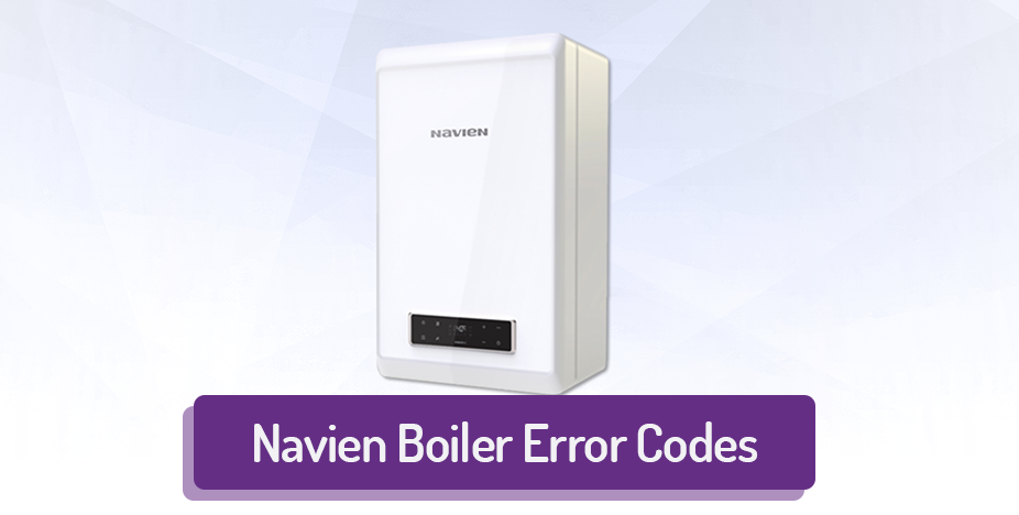 Navien boiler error codes