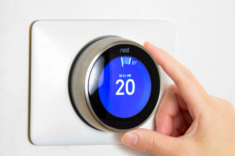 Nest smart thermostat