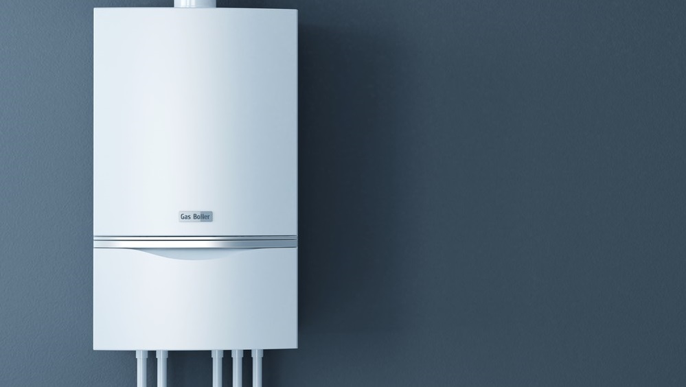 new boiler installed