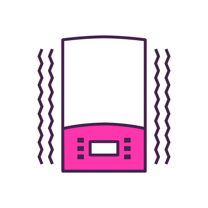 central heating boiler