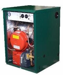 Outdoor Combi Standard ODC3 35kW Oil Boiler