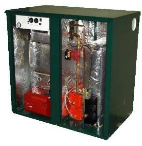 Outdoor Mega Combi Plus CODMC5 50kW Oil Boiler