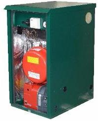 Outdoor Sealed System Non-Condensing OD SS1 20kW Oil Boiler