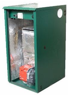 Outdoor Utility Non-Condensing OD5 50kW Regular Oil Boiler