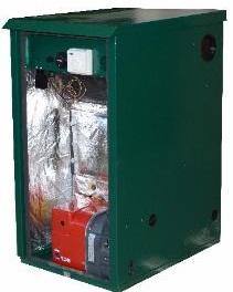 Outdoor Utility Standard Non-Condensing OD1 20kW Regular Oil Boiler