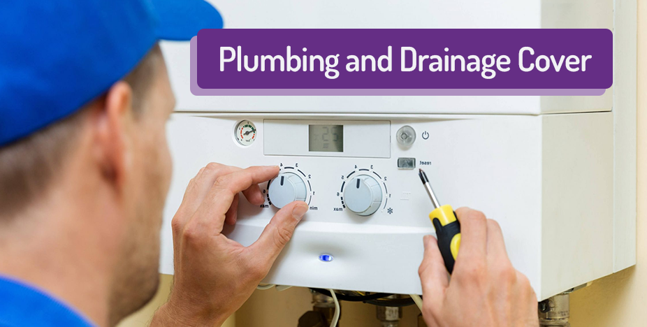 Plumbing and drainage cover