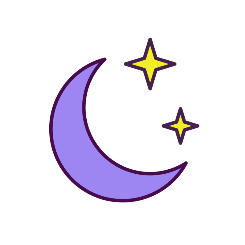 night time