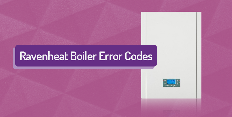 Ravenheat boiler error codes