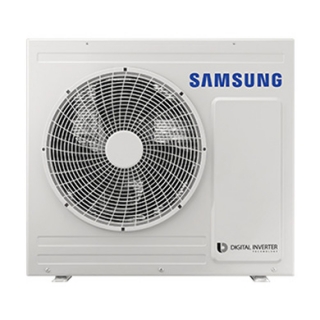 heat pump for hybrid heating system