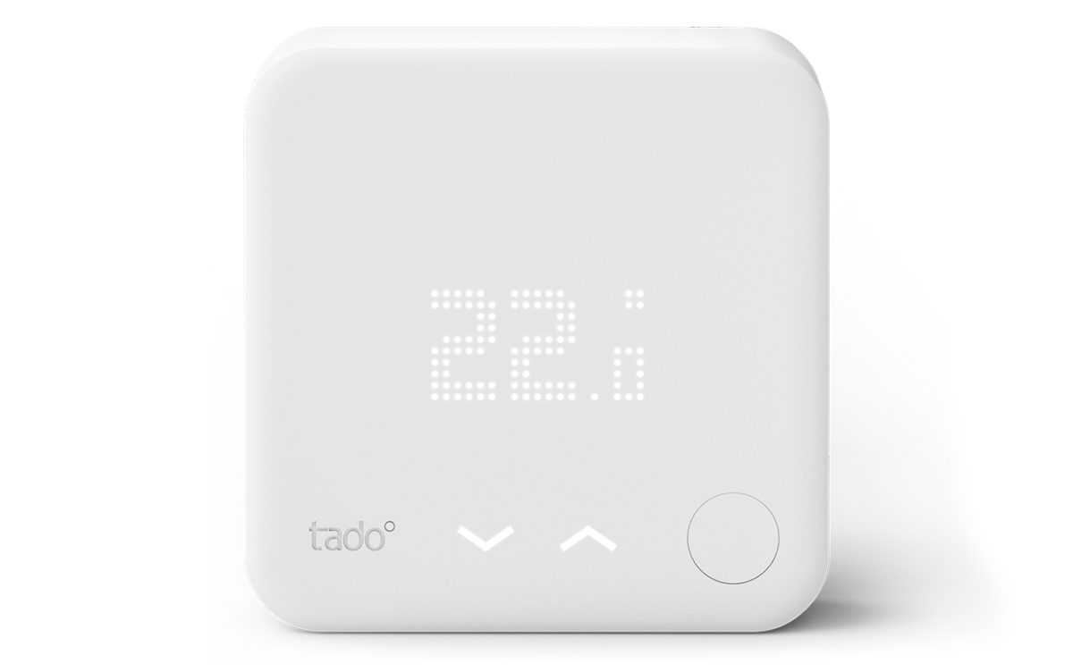 tado smart thermostat design